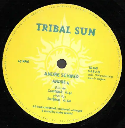 André Schmid - Andre 4