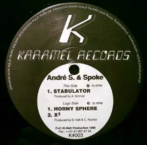 André Schmid & DJ Spoke - Stabulator