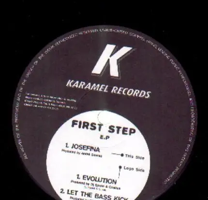Andre Schmid, Dj Spoke, Cosinus - First Step E.P.