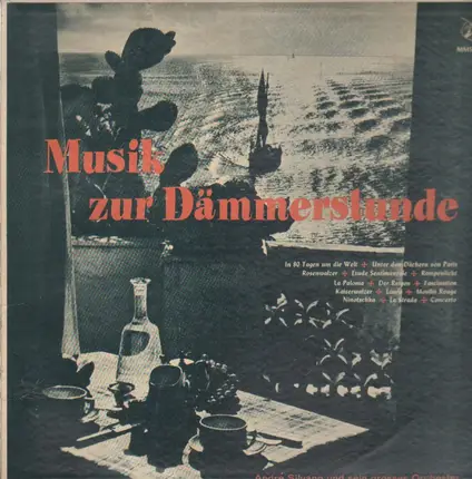 Andre Silvano And His Orchestra - Music At Twilight