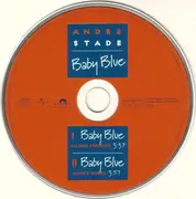 CD Single - André Stade - Baby Blue (Axel Breitung Remix) - Promo