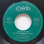 7inch Vinyl Single - André Stern - Die Raser Mögen Wir Nicht