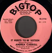 Andrea Carroll - It Hurts To Be Sixteen