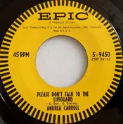 Andrea Carroll - Please Don't Talk To The Lifeguard / Room Of Memories