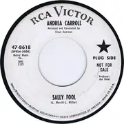 7inch Vinyl Single - Andrea Carroll - Sally Fool - Promo