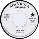 7inch Vinyl Single - Andrea Carroll - Sally Fool - Promo