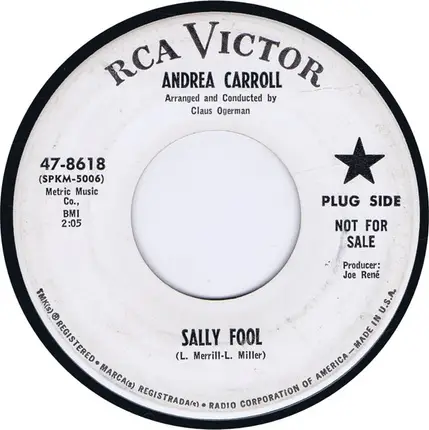 Andrea Carroll - Sally Fool