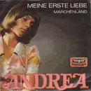 7inch Vinyl Single - Andrea Andergast - Meine Erste Liebe