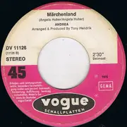 7inch Vinyl Single - Andrea Andergast - Meine Erste Liebe