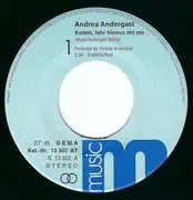7inch Vinyl Single - Andrea Andergast - Komm, Fahr Hinaus Mit Mir
