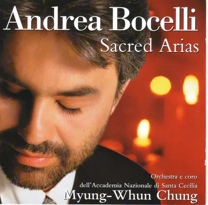 Andrea Bocelli - Sacred Arias