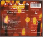 Double CD - Andrea Bocelli - Sacred Arias