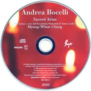 CD - Andrea Bocelli - Sacred Arias