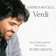 CD - Andrea Bocelli - Verdi