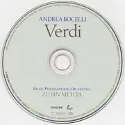 CD - Andrea Bocelli - Verdi