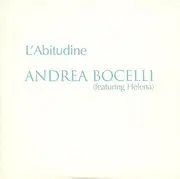 CD Single - Andrea Bocelli Featuring Helena Hellwig - L'Abitudine - Card Sleeve