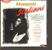 Double CD - Andrea Bocelli / Giannai Nannini / Zucchero a.o. - Momenti Italiani