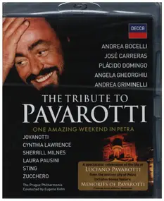 Andrea Bocelli - The Tribute To Pavarotti