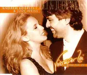 CD Single - Andrea Bocelli & Judy Weiss - Vivo Per Lei - Ich Lebe Für Sie