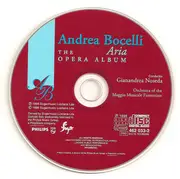 CD - Andrea Bocelli - Aria - The Opera Album
