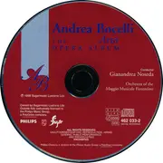 CD - Andrea Bocelli - Aria - The Opera Album