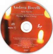 CD - Andrea Bocelli - Arie Sacre