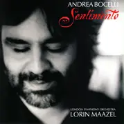 CD - Andrea Bocelli - Sentimento