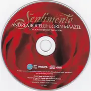 CD - Andrea Bocelli - Sentimento - Limited Edition