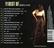 CD - Andrea Berg - Die Neue Best Of Andrea Berg - SUPER JEWEL CASE