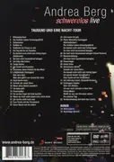 DVD - Andrea Berg - Schwerelos Live (Tausend Und Eine Nacht-Tour)