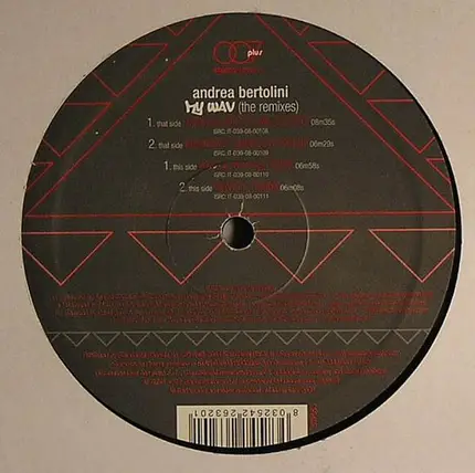 Andrea Bertolini - My Wav (The Remixes)