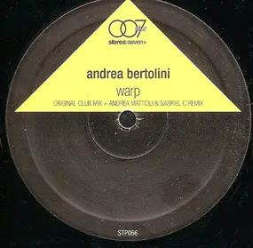 andrea bertolini - Warp