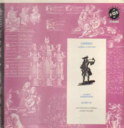 Andrea Gabrieli & Giovanni Gabrieli / Paris Instrumental Ensemble under Florian Hollard - Sacrae Symphoniae / Ricercari