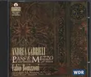 CD - Andrea Gabrieli - Pass'e Mezzo & Altre Musiche Per Tastiera