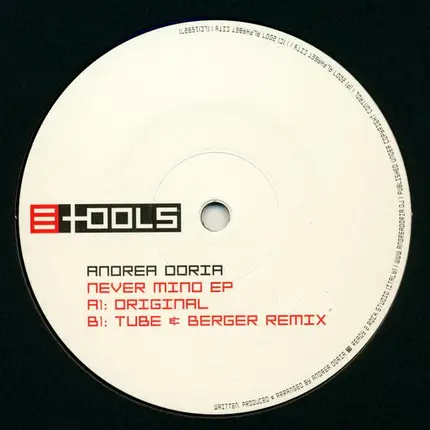 Andrea Doria - Never Mind EP
