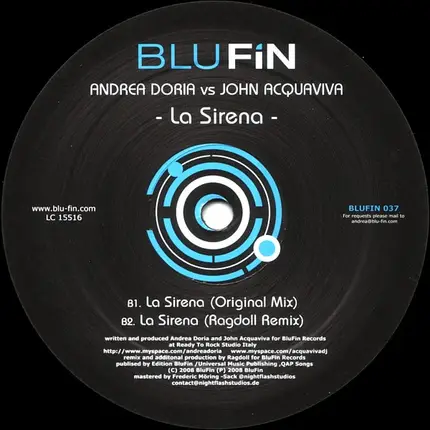 Andrea Doria vs John Acquaviva - La Sirena