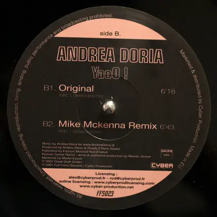Andrea Doria - Yaoo!