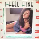 12inch Vinyl Single - Andrea Delfino - I Feel Fine