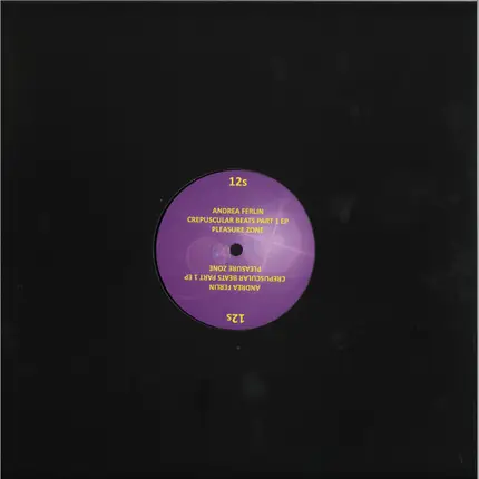 Andrea Ferlin - Crepuscular Beats Part 1 EP