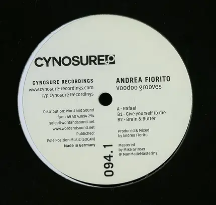 Andrea Fiorito - Voodoo Grooves Vol. 1