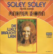 7inch Vinyl Single - Andrea Horn - Soley, Soley (Sonne, Sonne)