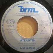 7inch Vinyl Single - Andrea Held - Atlantis
