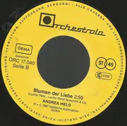 7inch Vinyl Single - Andrea Held - Die Sonne Von Ecuador