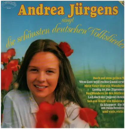Andrea Jürgens - Andrea Jürgens Singt Die Schönsten Deutschen Volkslieder