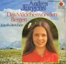 7inch Vinyl Single - Andrea Jürgens - Das Mädchen Von Den Bergen