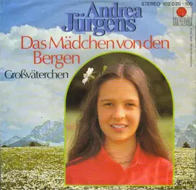 Andrea Jürgens - Das Mädchen Von Den Bergen