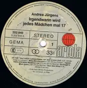 Andrea Jürgens - Irgendwann Wird Jedes Mädchen Mal 17