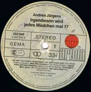 Andrea Jürgens - Irgendwann Wird Jedes Mädchen Mal 17