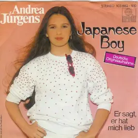 Andrea Jürgens - Japanese Boy