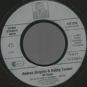 7inch Vinyl Single - Andrea Jürgens & Robby Tauber - Mi Amor